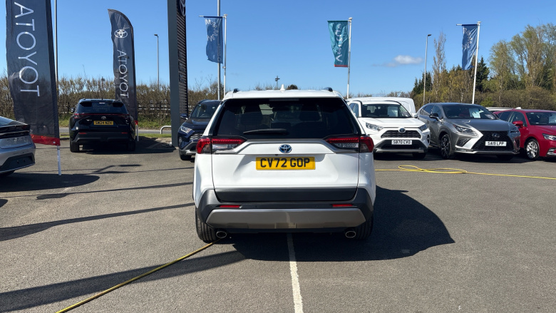 Toyota RAV4 2.5 VVT-i Hybrid Design 5dr CVT 2WD Hybrid Estate